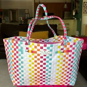 (NWOT) Kate Spade Limited Edition Wicker Tote
